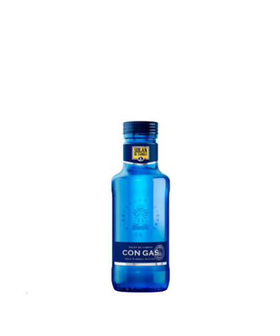 Agua con gas