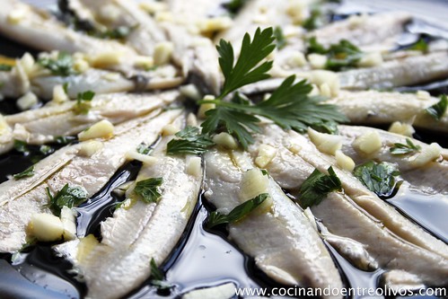 Boquerones vinagre