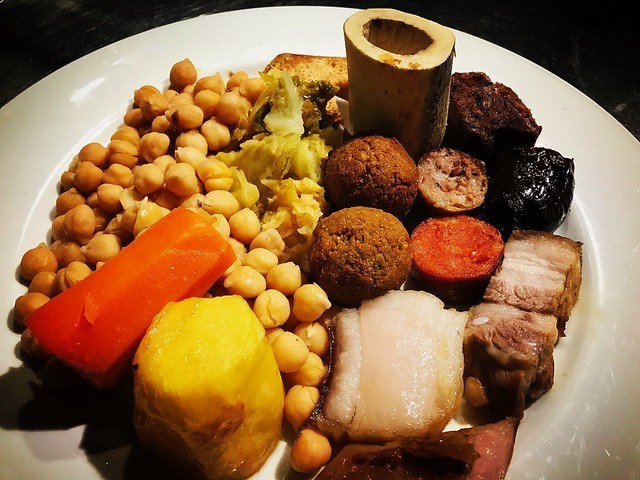 Cocido Madrileño encargo