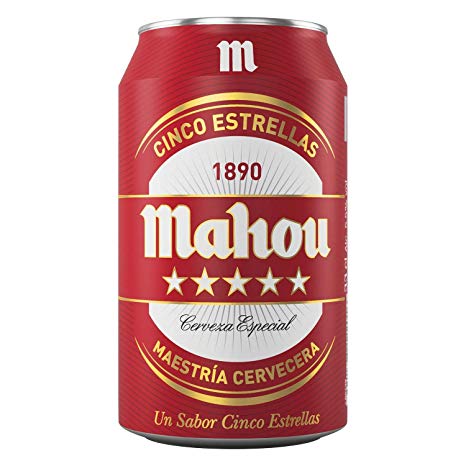 Lata mahou (llevar)
