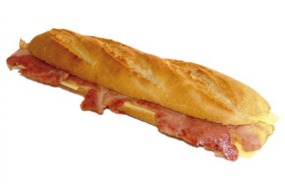 Montado bacon 